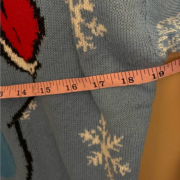 Disney Lilo & Stitch unisex hair holiday sweater 2024 size M NWOT - Picture 5 of 6